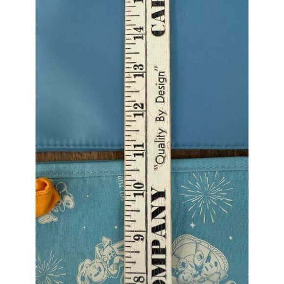 Disney Cruise Line Castaway Club Tote Bag Wet Dry Bag Set Blue White Zipper New - Picture 8 of 13